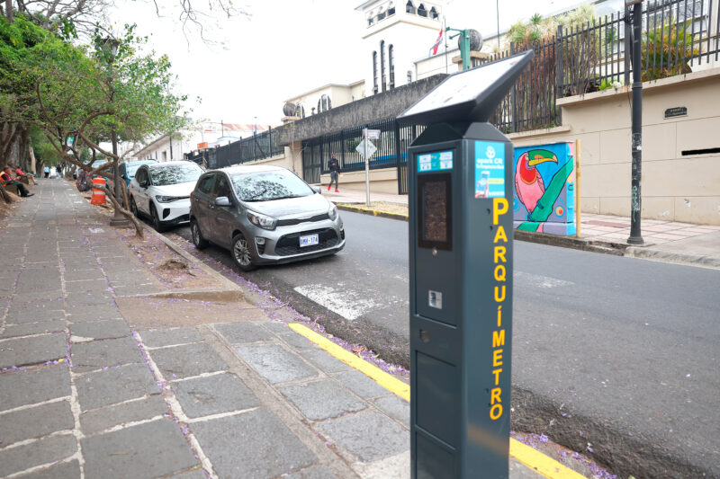 Los parquímetros que se instalarán son nuevos y alimentados con energía solar.