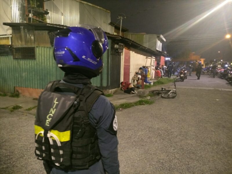 Operativo Tolerancia Cero. Foto: MSP.