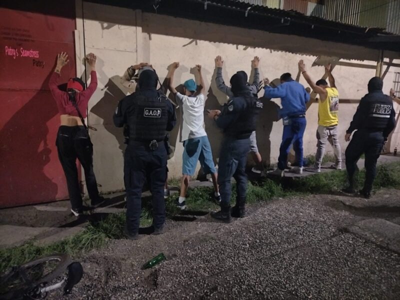 Operativo Tolerancia Cero. Foto: MSP.