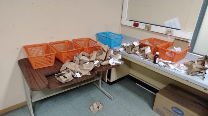 Cierran Ébais La Asunción en Heredia por robo de medicamentos. Foto: Cortesía.
