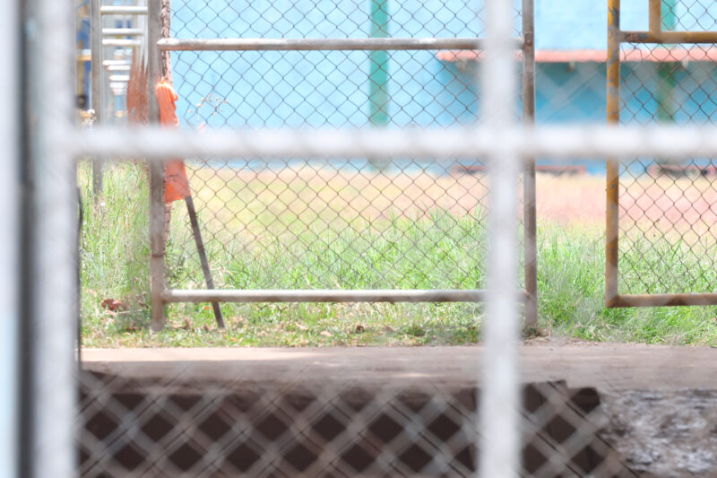 El Estadio Moreno Cartín permanece cerrado desde diciembre anterior.