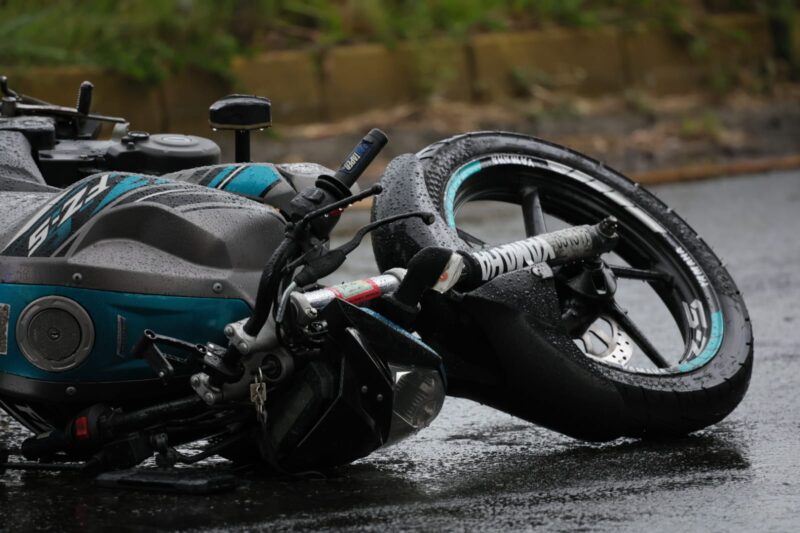 Accidente de tránsito. Foto: Randall Sandoval.