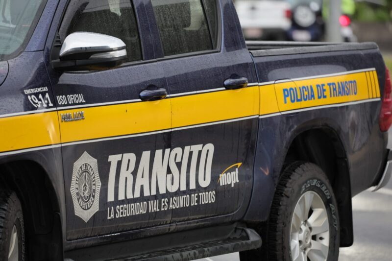 Accidente de tránsito. Foto: Randall Sandoval. 