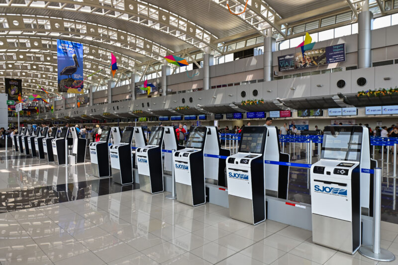 Aeropuerto Internacional Juan Santamaría. Foto: Cortesía.