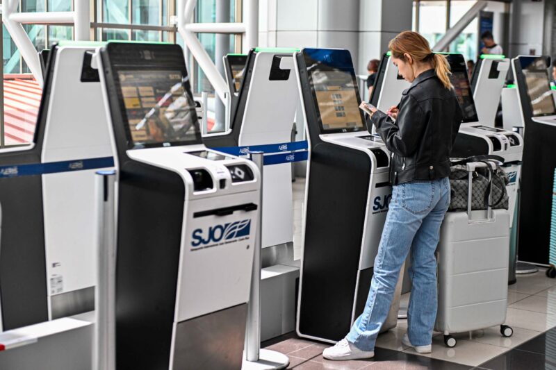 Aeropuerto Juan Santamaría reporta desvío de 5 vue