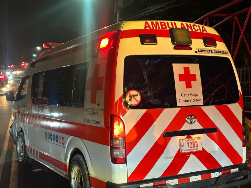 Ambulancia Cruz Roja