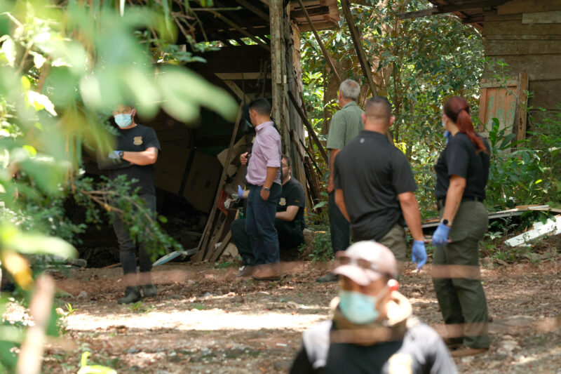 Dueño de finca aparece enterrado en la propiedad: hay 2 detenidos