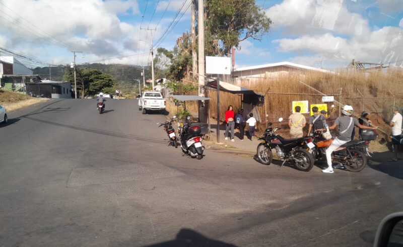 La Cruz Roja atendió la emergencia.