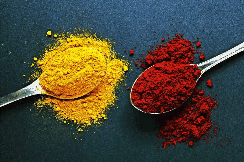 Colorante alimentario con fines ilustrativos. Foto: tomada de medios internacionales. 