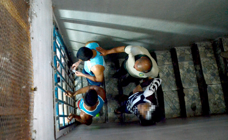Traslados de privados de libertad a máxima seguridad dentro de La Reforma.