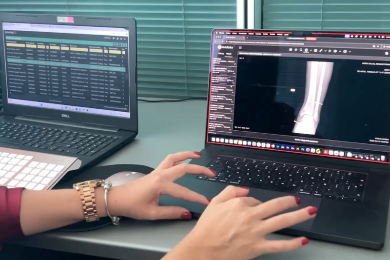 INS digitaliza acceso a imágenes médicas