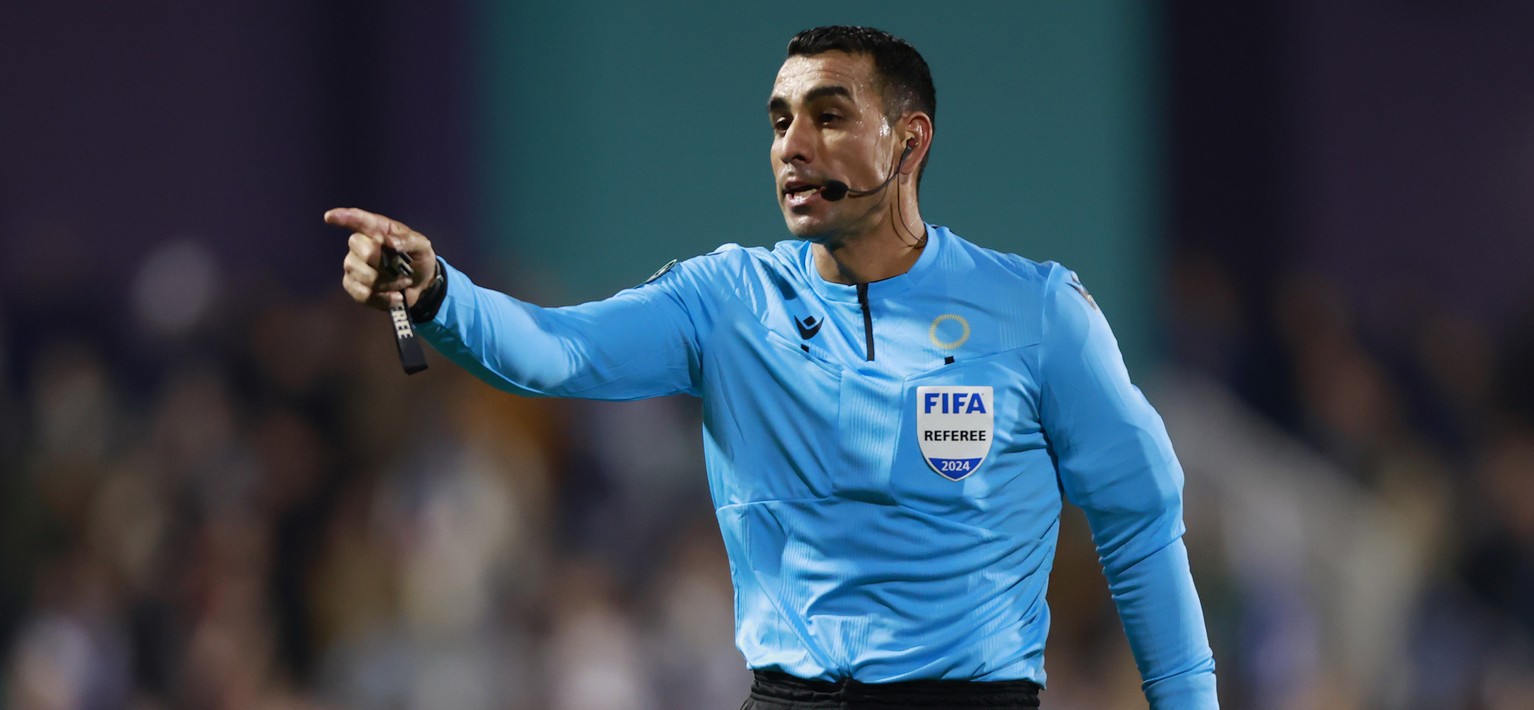 Confirmados dos árbitros ticos para el Mundial