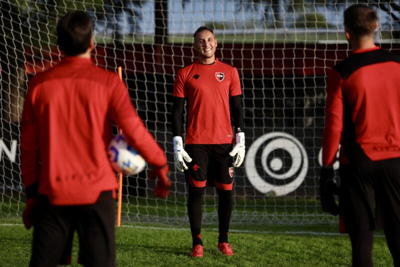 Keylor Navas en Newells