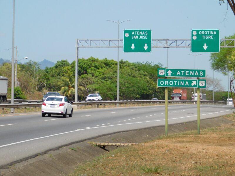 Ruta 27 tendrá reversibilidad. Foto: MOPT.