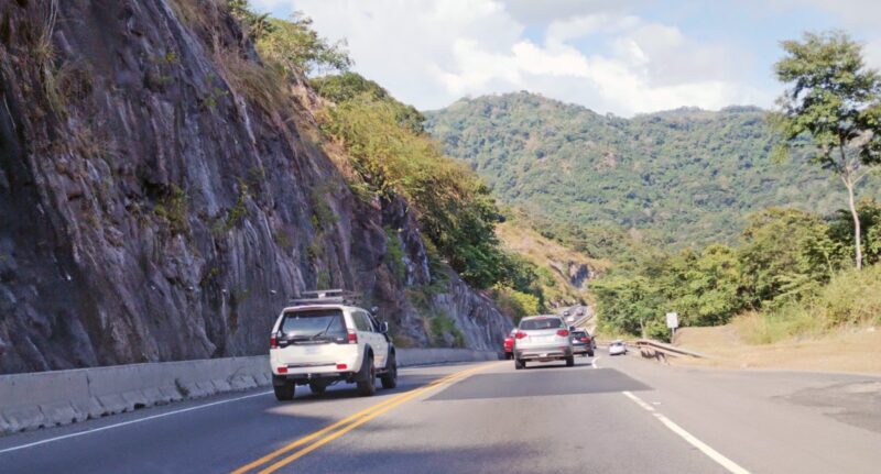 Ruta 27 tendrá reversibilidad. Foto: MOPT.