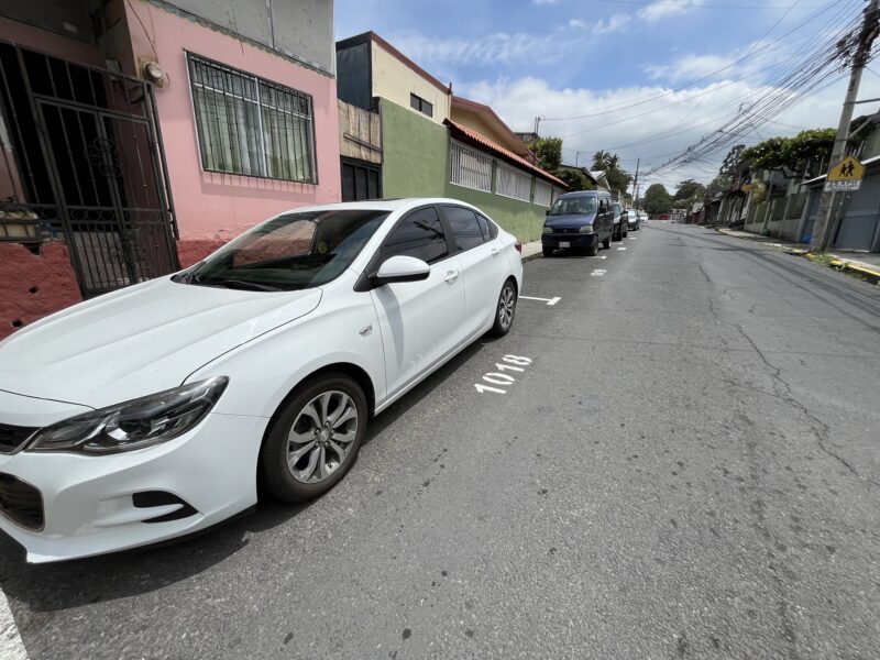 Sistema de
estacionamientos municipales en Tres Ríos. Foto: cortesía. 