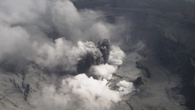 Volcán Poás. Foto: CNE. 