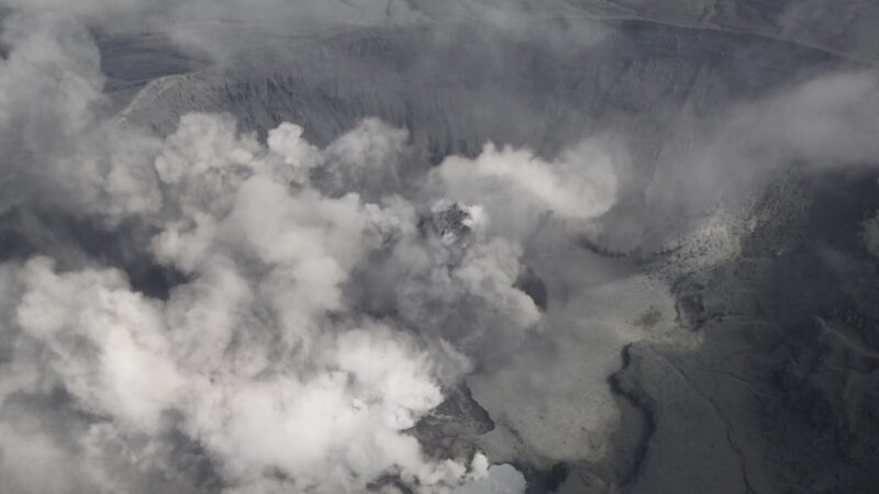 Volcán Poás. Foto: CNE. 