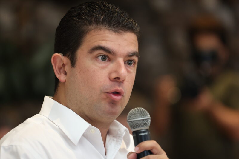 Álvaro Ramos se desliga del gobierno de Chaves