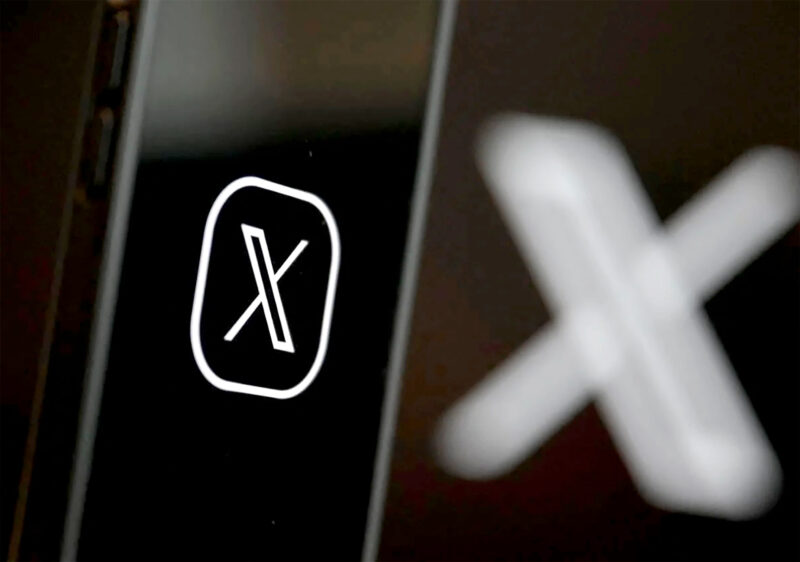 X prometió no usar datos.