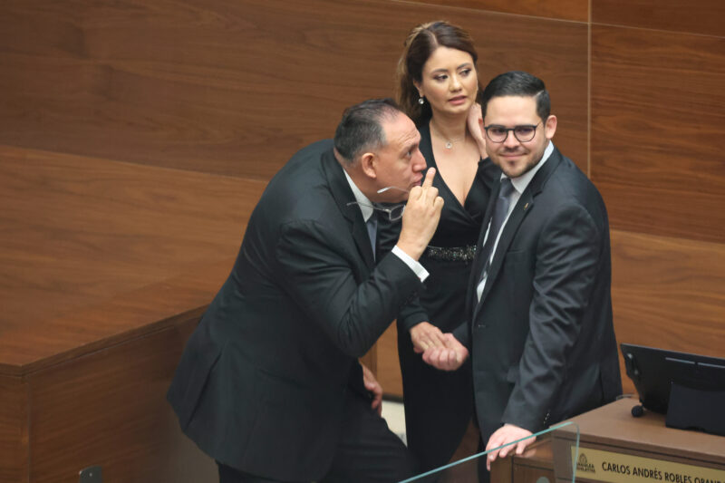 Los señalamientos fueron constantes entre diputados.