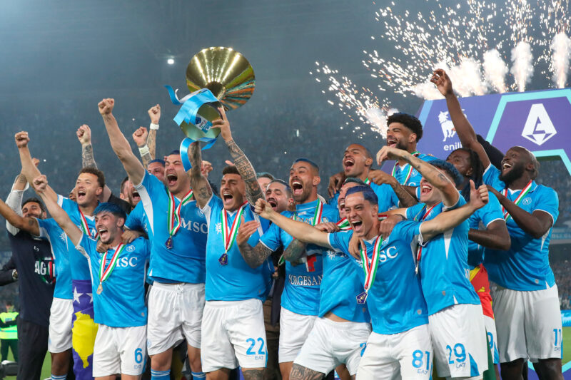 Es el cuarto Scudetto de la historia para los napolitanos.