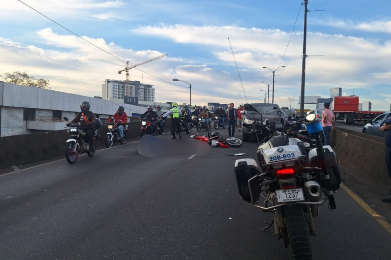 Accidente en La Uruca.