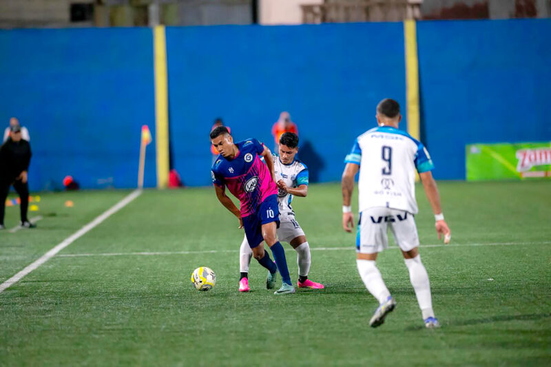Ambos clubes quedaron tablas tras un duelo muy parejo.