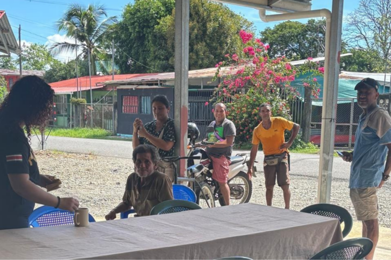 Apoyo a personas en condición de calle. Foto: MSP.