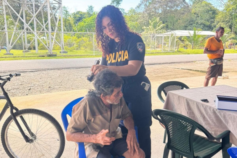 Apoyo a personas en condición de calle. Foto: MSP. 