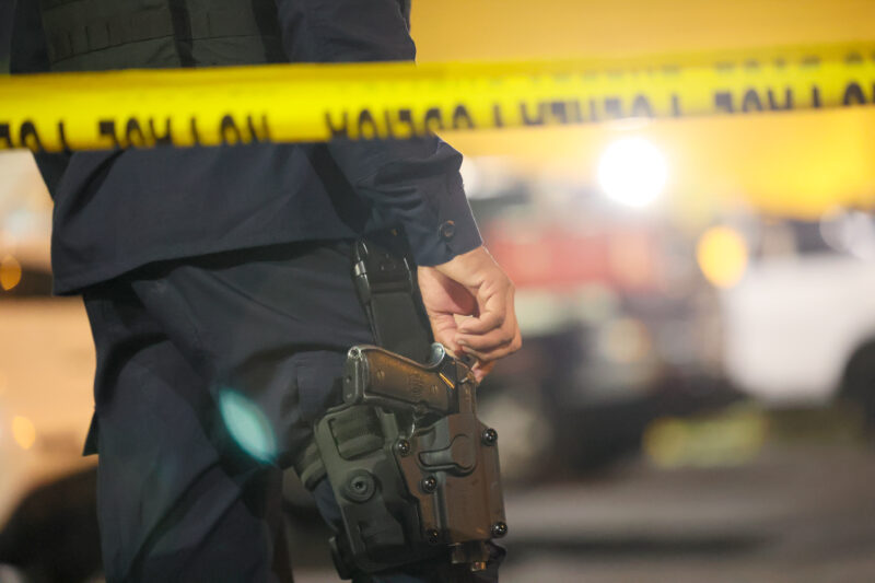 El hecho ocurrió en una vivienda.