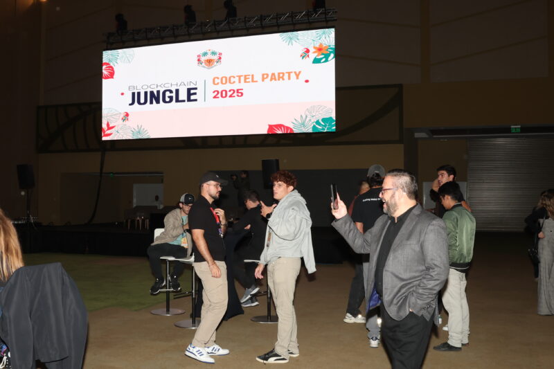 Blockchain Jungle 2025. Foto: Jorge Castillo.