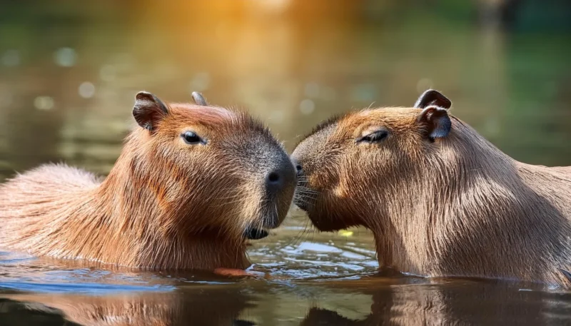 Capibara. Foto: tomada de medios internacionales.