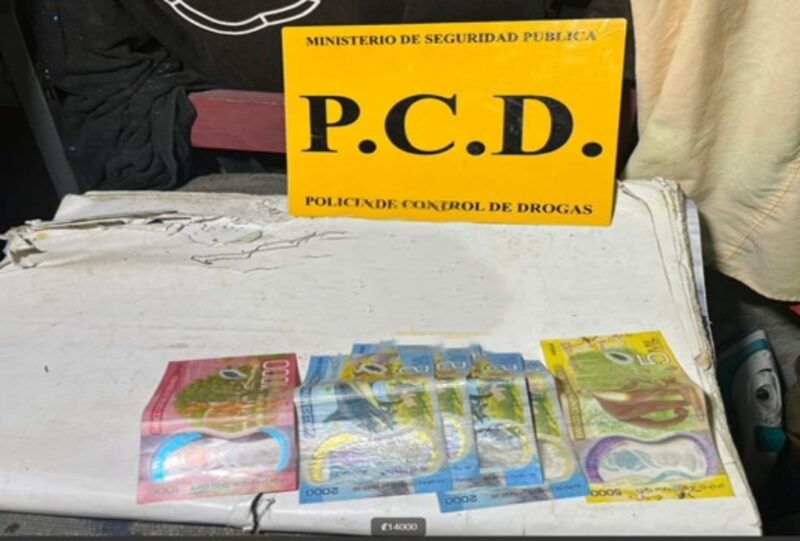 PCD interviene venta de drogas. Foto: MSP.