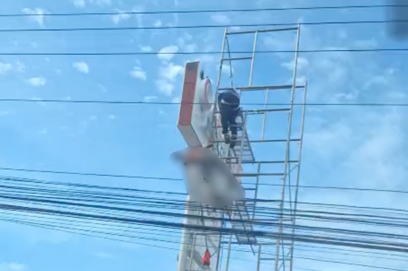 Cruz Roja realizó el rescate de los pacientes.