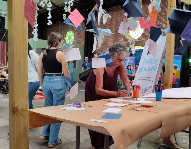 Fiesta Nacional de la Lectura 2025. Foto: cortesía.