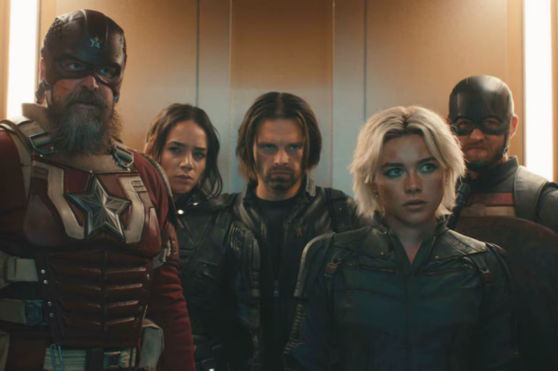 Película Thunderbolts. Foto: tomada de medios internacionales.