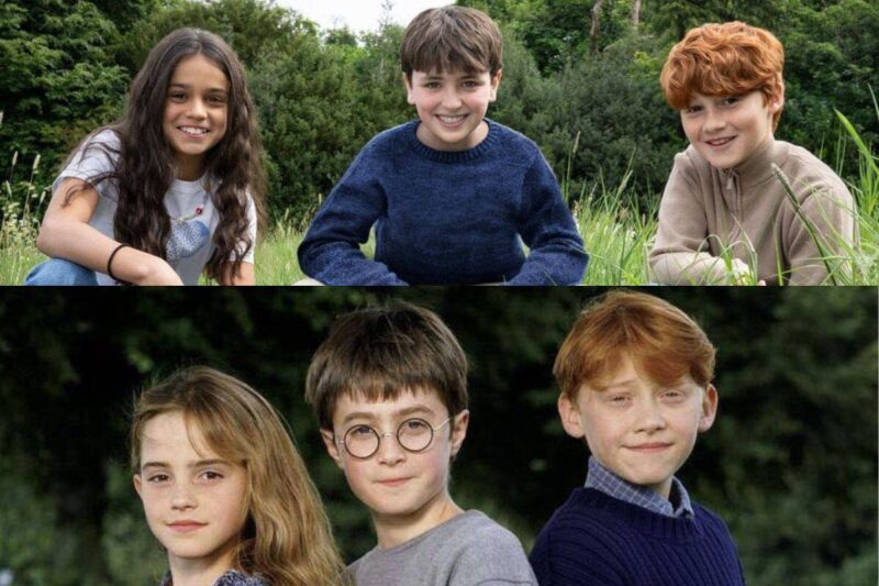 Nuevo elenco de la serie de Harry Potter. Foto: tomada de medios internacionales.