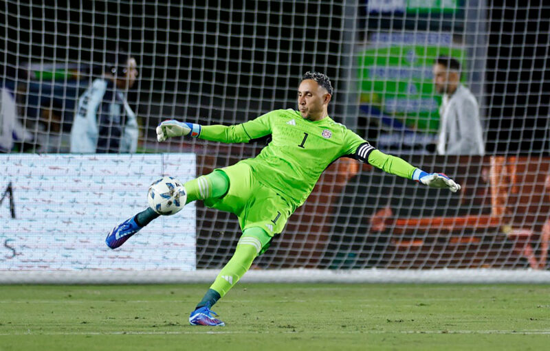 Keylor no juega con la Tricolor desde el 26 de marzo de 2024.