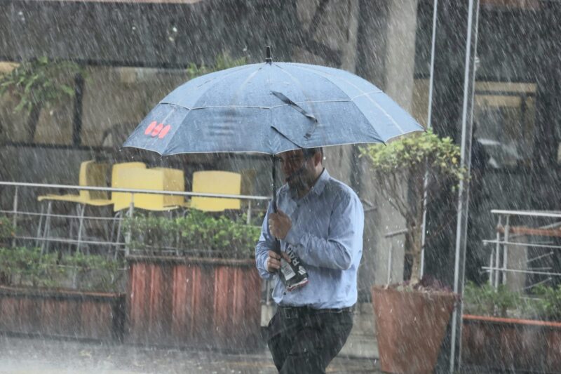 Lluvia, clima