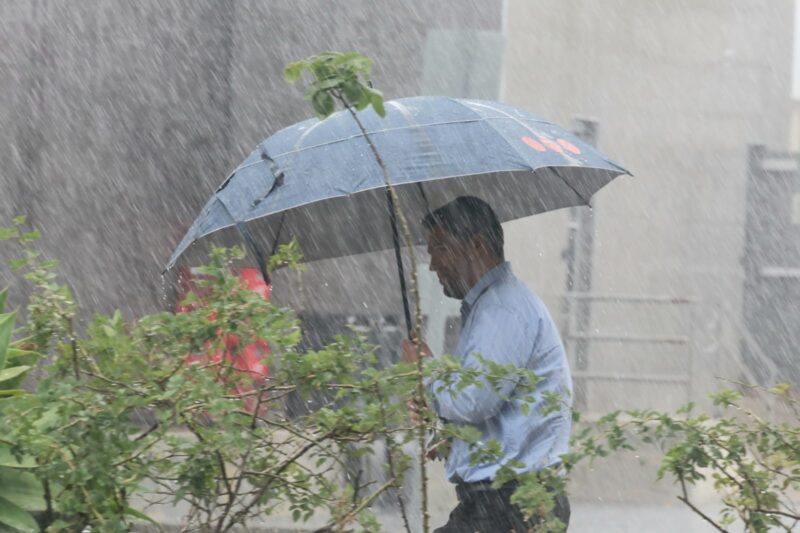 Lluvia, clima