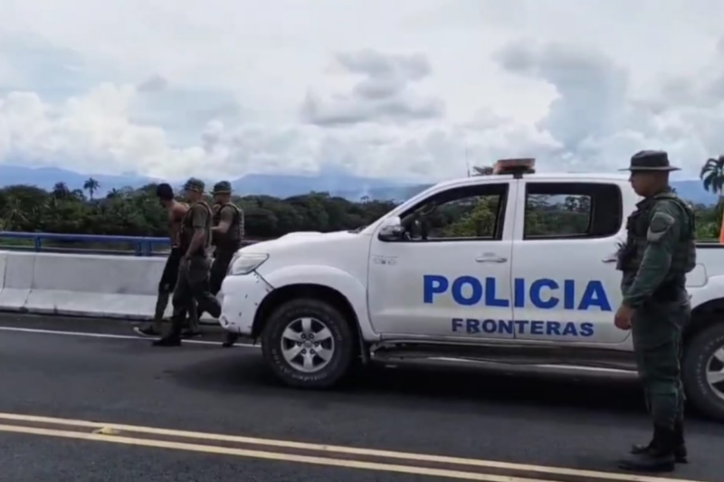 Prófugo detenido. Foto: MSP. 
