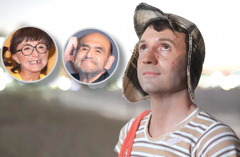 “Chespirito: Sin querer queriendo” es el título de la serie.