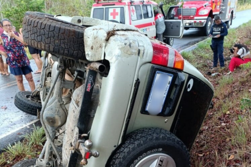 Accidente en Guanacaste