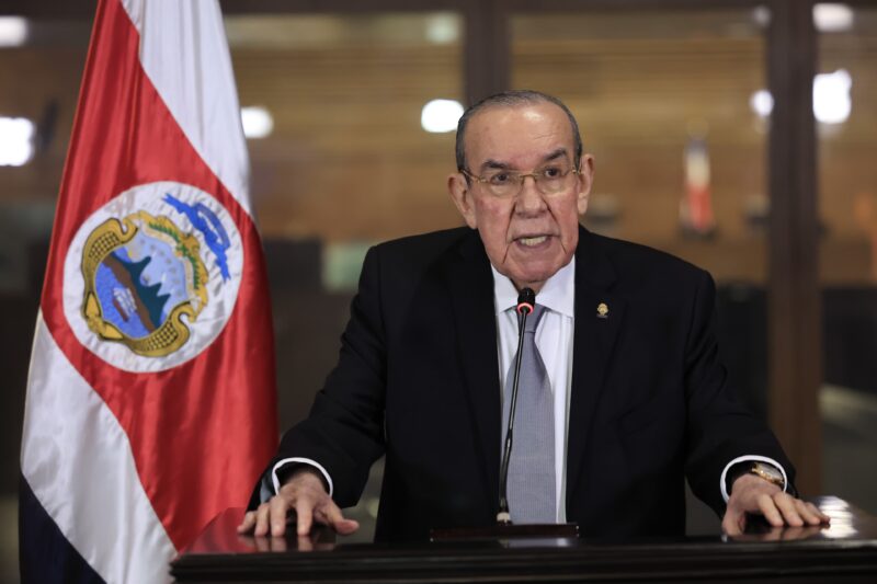 Rodrigo Arias, presidente del Congreso. Foto: Issac Villalta.