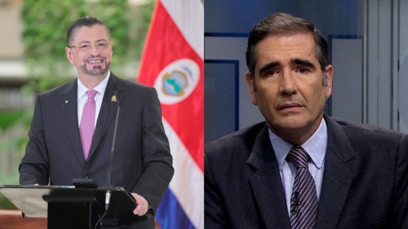 Dueño de Teletica e Ignacio Santos piden reunión con Chaves - Diario Extra