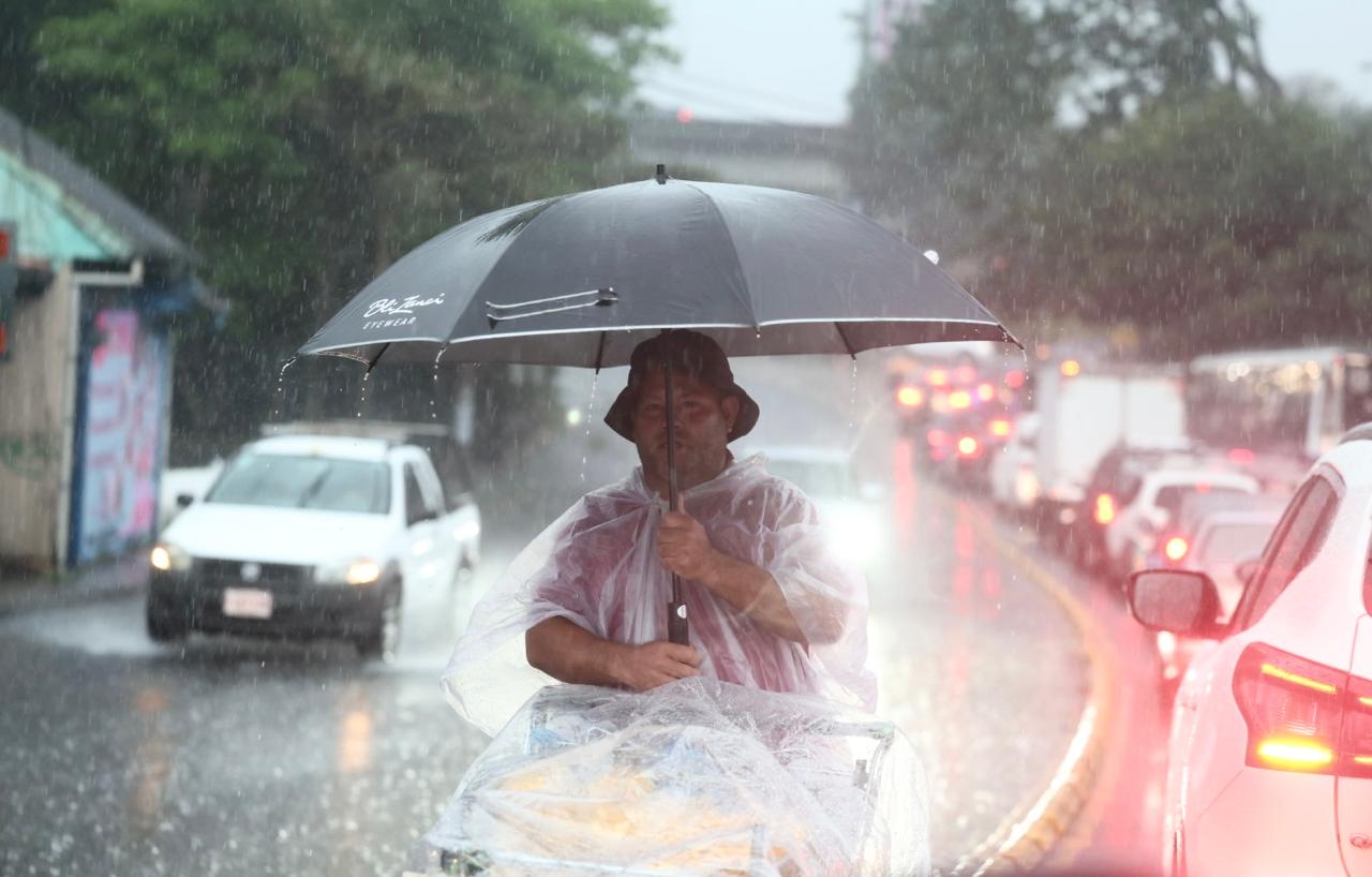 Clima Costa Rica: ¿Continúan las lluvias este lunes?
