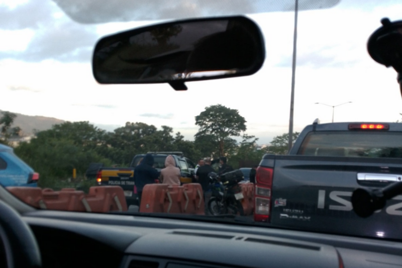 Accidente en Hatillo. Foto: cortesía.