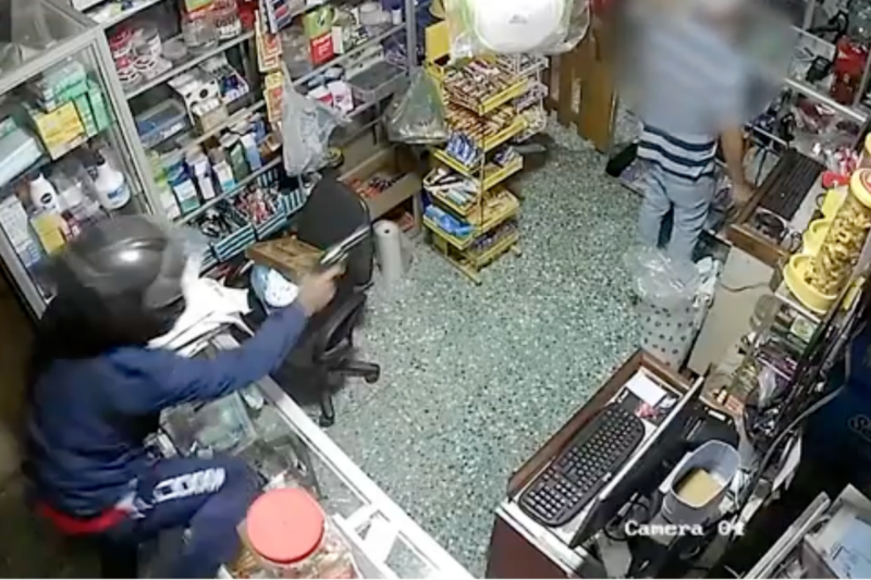 Asalto en Paraíso de Cartago.