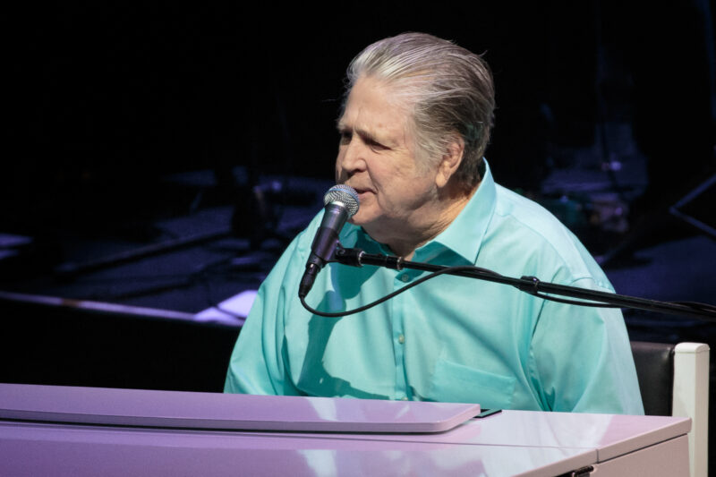 Cantante, Brian Wilson. Foto: AFP. 